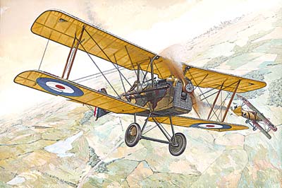 Roden Models 419 1/48 RAF S.E.5a with Hispano Suiza WWI Fighter Model Aircraft Kit