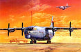 Roden Models 42 1/72 An-12BK 'Cub' Soviet Military Transport Aircraft Model Kit