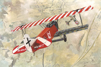 Roden Models 420 1/48 Fokker D.VII (OAW, early) WWI Fighter Model Aircraft Kit
