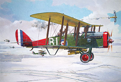 Roden Models 422 1/48 Airco (de Havilland) DH4 WWI RAF Fighter Model Aircraft Kit