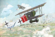 Roden Models 424 1/48 Fokker D.VII (Alb, Late) German WWI Fighter Model Aircraft Kit