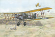 Roden Models 425 1/48 Bristol F.2B RAF WWI Fighter Model Aircraft Kit