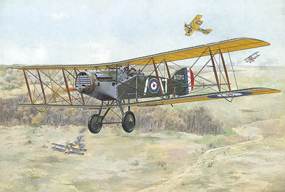 Roden Models 425 1/48 Bristol F.2B RAF WWI Fighter Model Aircraft Kit