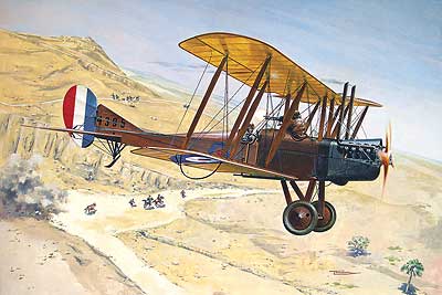 Roden Models 426 1/48 RAF B.E.2c WWI Bi-Plane Model Aircraft Kit
