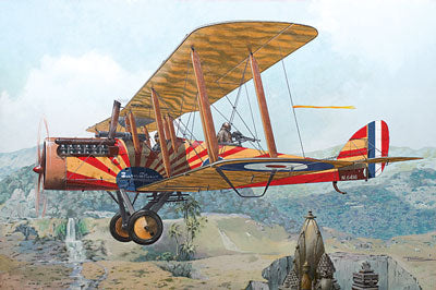 Roden Models 430 1/48 Airco (de Havilland) DH4 with Puma Model Aircraft Kit