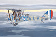 Roden Models 432 1/48 De Havilland DH4 with RAF3a Model Aircraft Kit