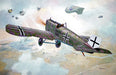 Roden Models 433 1/48 Junkers D.I WWI Early Model Aircraft Kit