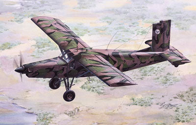 Roden Models 443 1/48 Pilatus PC-6B-2/H-2 Turbo Porter Model Aircraft Kit