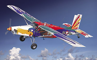 Roden Models 444 1/48 Pilatus PC-6/B2-H2 Turbo Porter Der Bunte Fredi Model Aircraft Kit