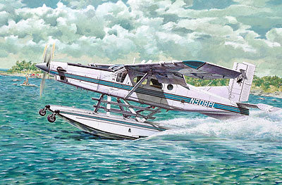Roden Models 445 1/48 Pilatus PC-6 B2/H4 Turbo Porter Floatplane Model Aircraft Kit
