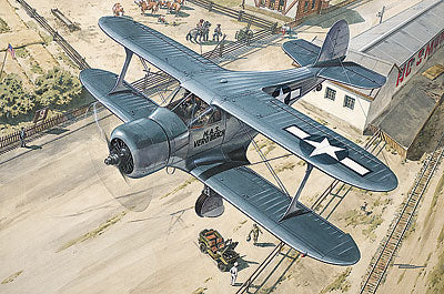 Roden Models 447 1/48 Beechcraft GB-2 Staggerwing Traveller Mk.II Model Aircraft Kit