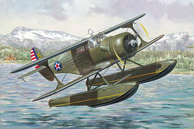 Roden Models 448 1/48 Beechcraft SD 17S US Army Floatplane Model Aircraft Kit