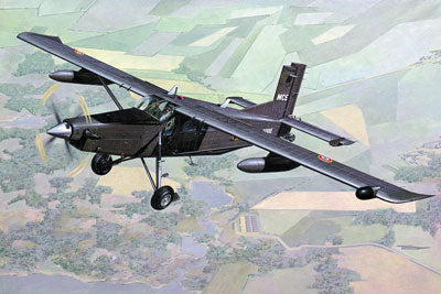 Roden Models 449 1/48 Pilatus PC-6 B2/H4 Turbo Porter Model Aircraft Kit