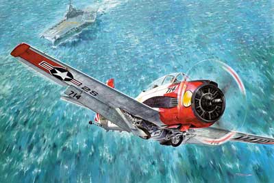 Roden Models 451 1/48 North American T-28C Trojan Model Aircraft Kit