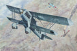 Roden Models 452 1/48 Heinkel He 51B.1 Bi-Plane Model Aircraft Kit