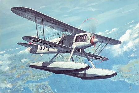 Roden Models 453 1/48 Heinkel He-51 B.2 Float Plane Model Aircraft Kit