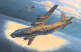 Roden Models 46 1/72 An-12BK-PPS Special Soviet Aircraft Model Kit