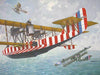 Roden Models 47 1/72 Felixstowe F.2A with Upper Wing Gunner Model Aircraft Kit