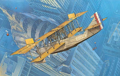 Roden Models 49 1/72 Curtiss H-16 US Navy Flying Boat Model Aircraft Kit