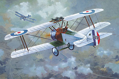 Roden Models 51 1/72 Sopwith F.1/3 Comic WWI Fighter Model Aircraft Kit