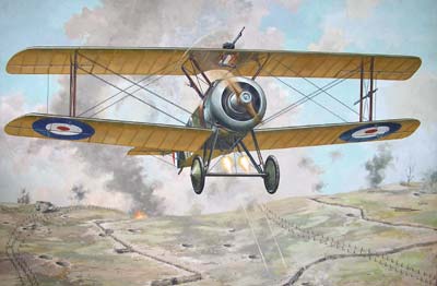Roden Models 52 1/72 Sopwith TF.1 Camel WWI Trench Fighter Model Aircraft Kit