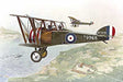 Roden Models 54 1/72 Sopwith F.1 Camel WWI Bi-Plane Model Aircraft Kit