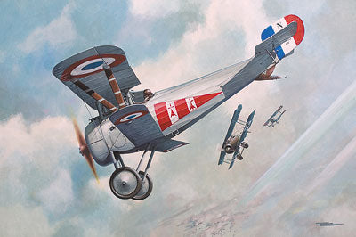 Roden Models 59 1/72 Nieuport 24bis WWI Bi-Plane Model Aircraft Kit