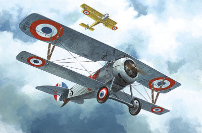 Roden Models 60 1/72 Nieuport 24 WWI Bi-Plane Model Aircraft Kit