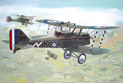 Roden Models 602 1/32 RAF S.E.5a with Hispano Suiza Model Aircraft Kit