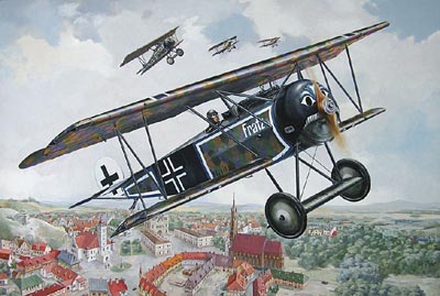 Roden Models 603 1/32 Fokker D.VI WWI Fighter Model Aircraft Kit