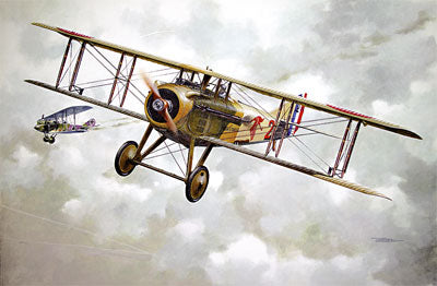 Roden Models 604 1/32 SPAD VII c.1 WWI Fighter Model Aircraft Kit