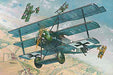 Roden Models 605 1/32 Fokker F.1 WWI Fighter Model Aircraft Kit