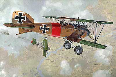 Roden Models 606 1/32 Albatros D.III WWI Fighter Model Aircraft Kit