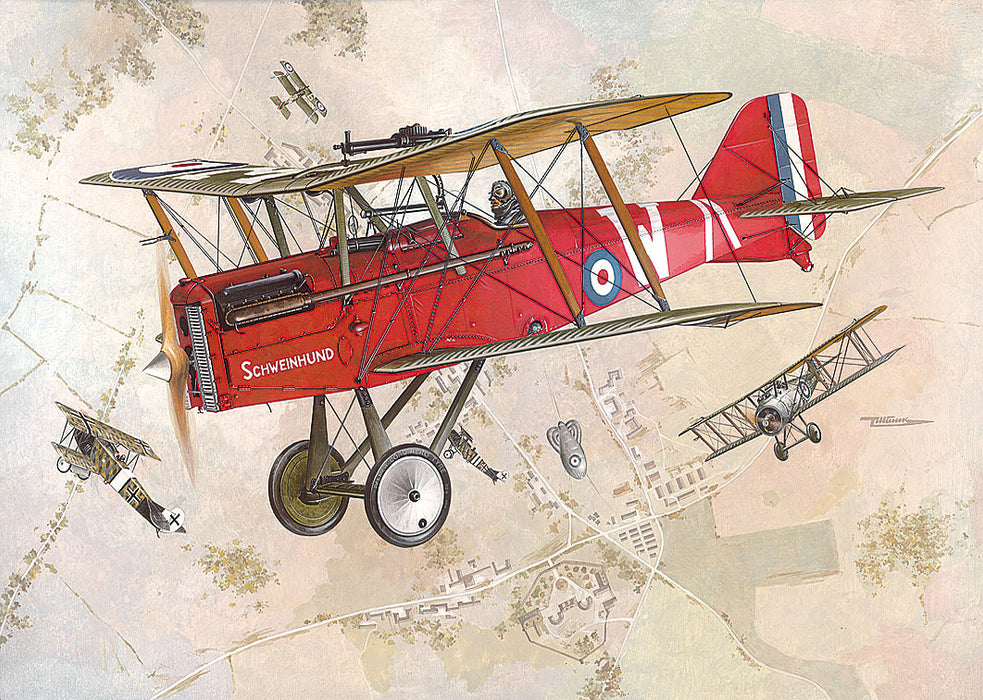 Roden Models 607 1/32 RAF S.E.5a with Wolseley Viper Model Aircraft Kit
