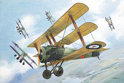 Roden Models 609 1/32 Sopwith Triplane WWI Fighter Model Aircraft Kit