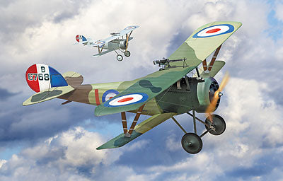 Roden Models 61 1/72 Nieuport 27 WWI Bi-Plane Model Aircraft Kit