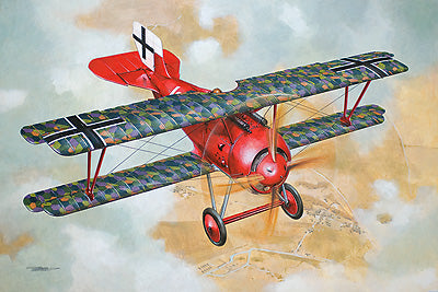 Roden Models 610 1/32 Siemens Schuckert D.III WWI Fighter Model Aircraft Kit