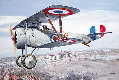 Roden Models 611 1/32 Nieuport 24 BIS WWI Fighter Model Aircraft Kit