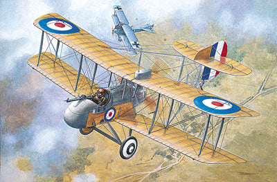 Roden Models 612 1/32 Airco de Havilland DH2 WWI Fighter Model Aircraft Kit