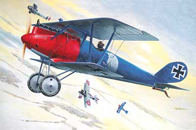 Roden Models 613 1/32 Pfalz D.III WWI Fighter Model Aircraft Kit