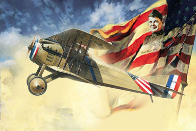 Roden Models 615 1/32 Spad VIIc.1 Lafayette & USAAF Service Model Aircraft Kit