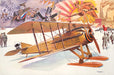 Roden Models 617 1/32 Spad VII c.1 with Russian Skies Model Aircraft Kit