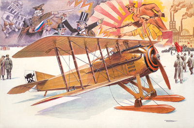 Roden Models 617 1/32 Spad VII c.1 with Russian Skies Model Aircraft Kit