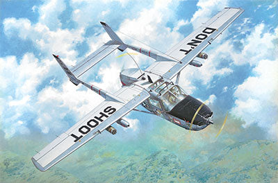 Roden Models 620 1/32 Cessna O-2A Skymaster Model Aircraft Kit