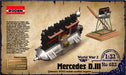 Roden Models 623 1/32 Mercedes D.III 160 H.P. Water-Cooled Engine Model Kit