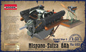Roden Models 625 1/32 Hispano-Suiza 8Ab Water-Cooled Inline Engine Model Kit