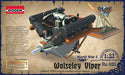 Roden Models 626 1/32 Wolseley Viper Water-Cooled Inline Engine Model Kit