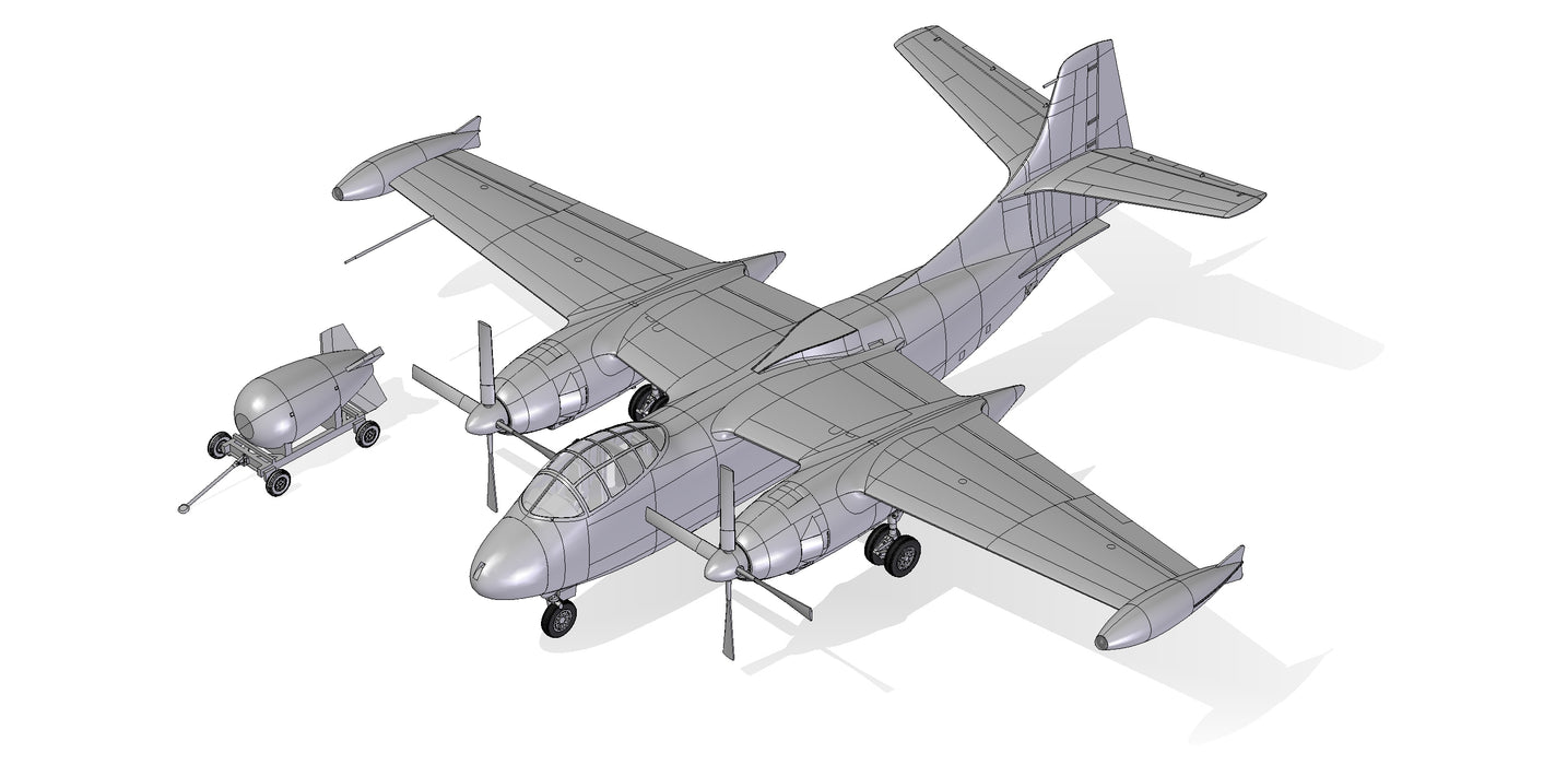Roden Models 63 1/72 North American AJ-1 Savage USN Model Aircraft Kit