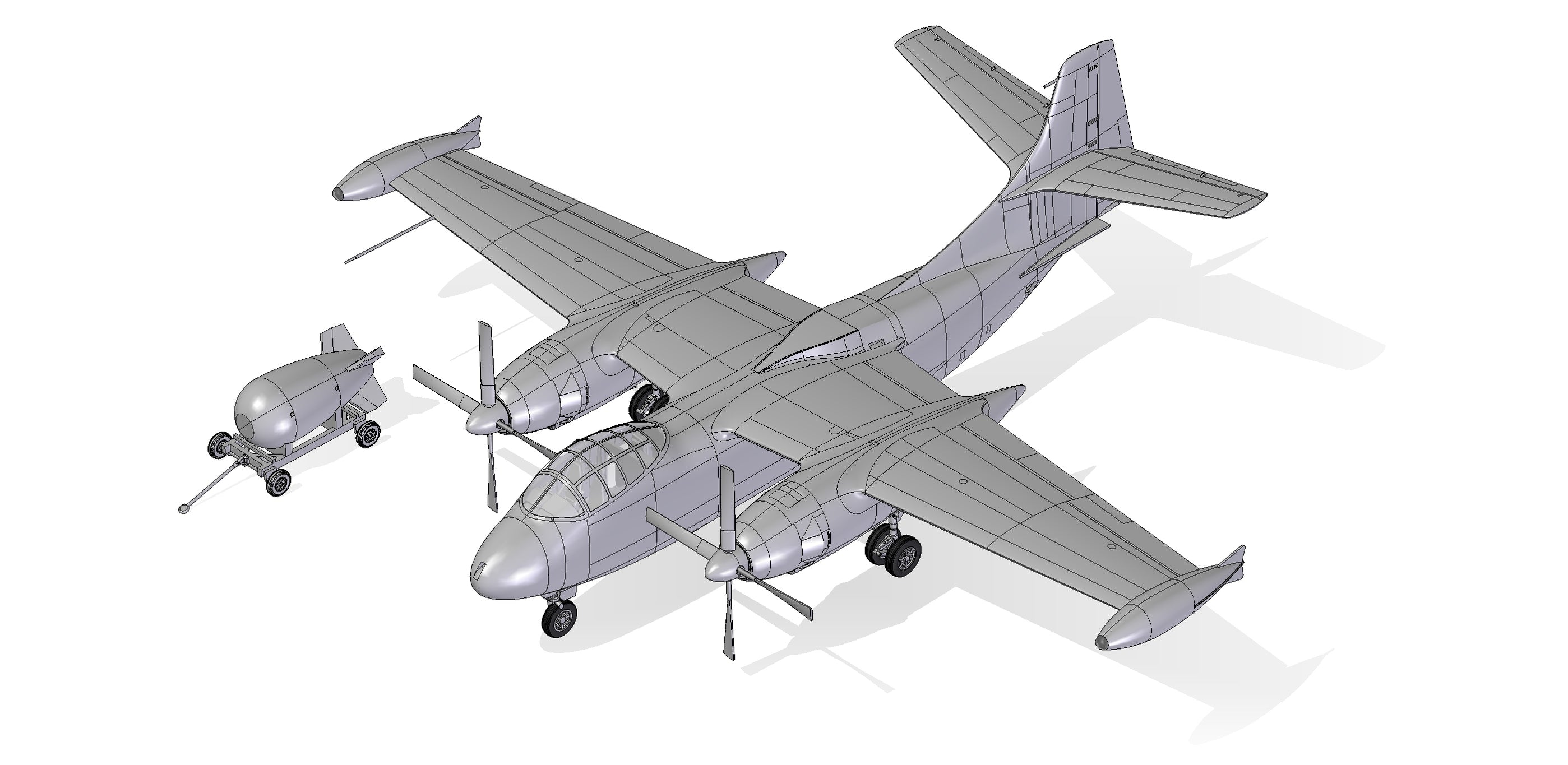 Roden Models 063 1/72 North American AJ-1 Savage USN Model Aircraft Ki ...
