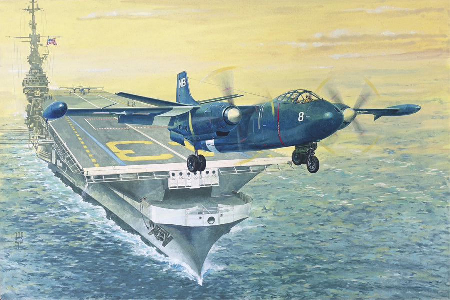 Roden Models 63 1/72 North American AJ-1 Savage USN Model Aircraft Kit